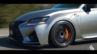 Raw Lexus GSF  4k  Sony A7siii [upl. by Aduhey]