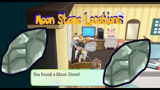 All Moon Stone Locations in Pokemon Lets Go Pikachu and Eevee [upl. by Gloriana610]