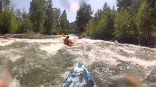 Methow Valley Kayaking Trip July 2012 [upl. by Hamnet]