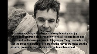 Life lessons from Tango Argentino [upl. by Divine]