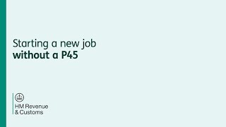 Starting a new job without a P45 [upl. by Michon]