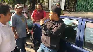 Ratero en quotquot Tlaxcala queria darse a la fuga y todo sale mal [upl. by Benjy]