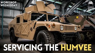 WORKSHOP WEDNESDAY How to service your US Military Humvee [upl. by Driskill546]