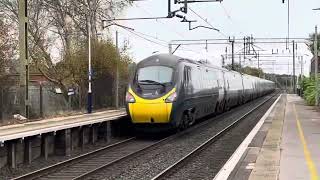 Chelford Railway Station  Trains at tones at and a tour of the station  2112024 [upl. by Gnilsia]