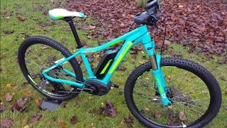 Cube ACCESS WLS HYBRID ONE 500 Bosch EBike Modell 2017 [upl. by Amsed300]