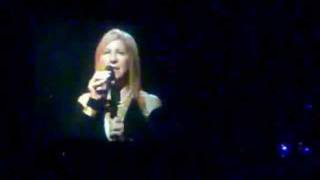 Barbra Streisand in Paris 2007Unusual Way [upl. by Dena904]