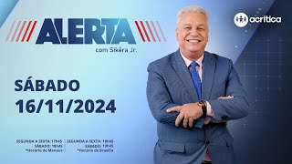 ALERTA  AO VIVO  16112024 [upl. by Lam]