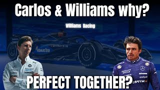 Carlos to Williams but Why EXPLAINED f1 [upl. by Wetzel]