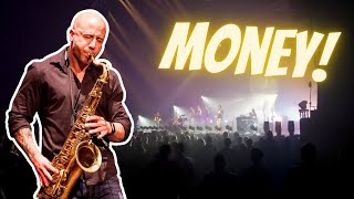 Pink Floyd  MONEY Saxophone Solo tribute [upl. by Iveel]