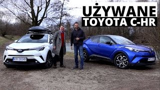 Toyota CHR  zakup i pierwsze wrażenia  auta używane  Zachar OFF [upl. by Koziara276]