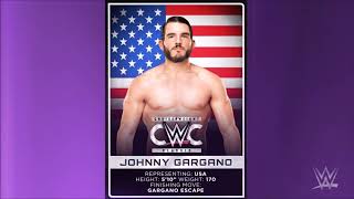 WWE CWC Johnny Gargano  From The Heart Arena Effects [upl. by Gerardo]