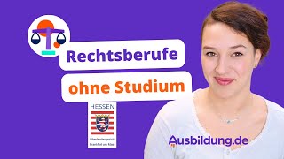 Ausbildungen am Gericht – Rechtsberufe ohne Studium [upl. by Cenac]