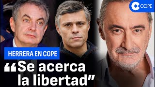 Leopoldo López sobre la relación de Zapatero con Maduro quotPodría jugar un papelquot [upl. by Brana]