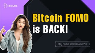 Bitcoin FOMO is BACK [upl. by Garrott]