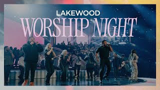 Worship Night at Lakewood [upl. by Gillian]