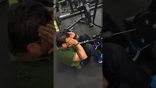 absworkout Gym motivation stutus bodybuilding fitness model video Sky gym rajpur [upl. by Athalee]