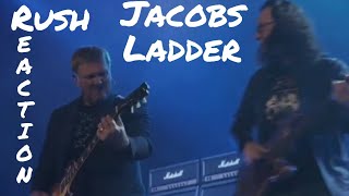 Rush Jacobs Ladder Live Reaction [upl. by Solracsiul]