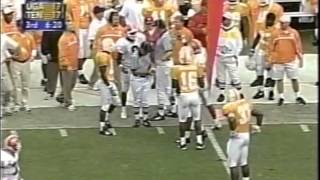 Georgia vs 6 Tennessee 2001 [upl. by Llertnov]