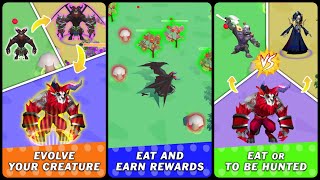 Merge Monster Eat to Evolve Gameplay Android [upl. by Ulita]