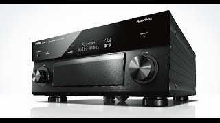 Yamaha CX A5100 AV Preamplifier [upl. by Aihsetan]