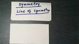 Joyful Learning of Mathematics lines of symmetry in triangle square rectangle amp circle by folding [upl. by Donelson]