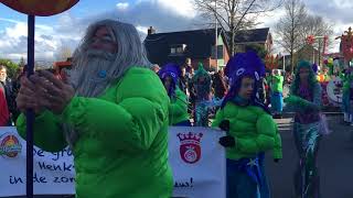 Carnavalsoptocht Groenlo 2018 Startnr 45 Kroam13 [upl. by Dee Dee]