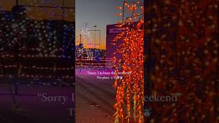 Glittering Lights Las Vegas Christmas Light Show Christmas Lights holiday season [upl. by Rann]