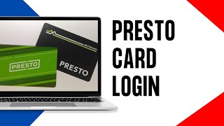 Presto Card Login How to Login Presto Account 2024 [upl. by Lynnette]