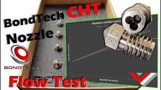 BondTech CHT Nozzles Flow test Do they work [upl. by Valle218]