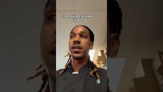 Man goes off on Sylvens Metayer Mr Crackhead games after he was sht [upl. by Artinak]