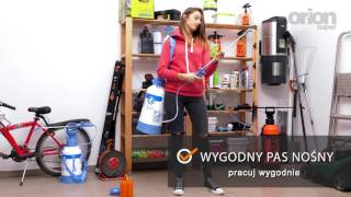 Opryskiwacz ciśnieniowy Orion Super Cleaning PRO  Kwazar [upl. by Rico]