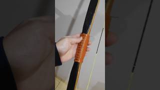 Laminated Bamboo longbow with Cloth Backing woodworking archerybow arcoeflecha traditionalbow [upl. by Veradis]