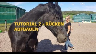 TUTORIAL 2  RÜCKENAUFBAU BEIM PFERD [upl. by Merrilee692]