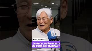 Acupunturista de Messi e R Gaúcho seu Takahashi quotconsertouquot o neto Augusto Akio para a Olimpíada [upl. by Nayllij]