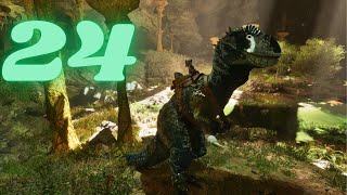 Taming the Retro Laelaps  Ark Aberration Ascended Ep 24 [upl. by Issim]