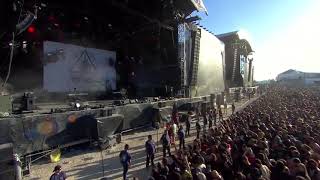 Behemoth  The Satanist Live In Hellfest 2017 [upl. by Naraa369]