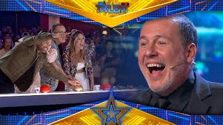 El POSIBLE MAGO GANADOR de la edición gana el PASE DE ORO  Audiciones 10  Got Talent España 2022 [upl. by Oznola848]