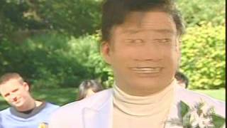 Mad TV  Celebrity Wedding George Takei with Bobby Lee [upl. by Maretz]