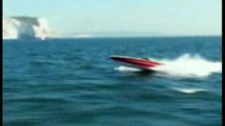 Cigarette Power Boat  Mission Impossible 2007 [upl. by Aitas267]