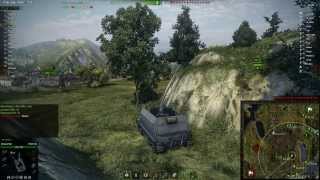 World of Tanks  Zusatzgefecht 054 deutschHD Eine Runde  ein Brotkasten  Einmal Gold [upl. by Amabil]