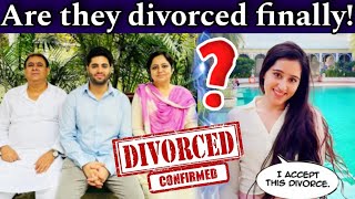 Are glam couple really divorcing this time क्या हिमाशीऋषि सच में डाइवोर्स ले रहे है glamgirl [upl. by Shina]