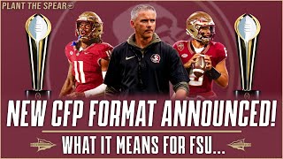 The new CFP format is here and what it means for FSU [upl. by Bernard]