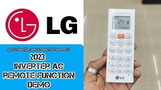 lg ac remote control manual Malayalam [upl. by Guttery473]