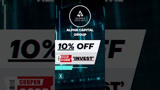 ALPHA CAPITAL 15 DISCOUNT Use Code quotINVESTquot alphacapital alphacapitaldiscountcode [upl. by Cleaves]