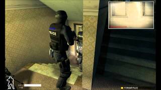 SWAT 4 PC Español  Intel HD 3000  Gameplay [upl. by Anelrats349]