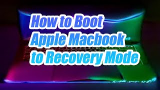 Boot to recovery mode MacBook Pro A1278 [upl. by Rialcnis916]