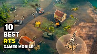 Top 10 Best RTS Games for Android  iOS So Far  Real Time Strategy Mobile [upl. by Dinan]