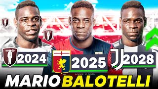 HO GIOCATO TUTTA LA CARRIERA DI BALOTELLI DOPO IL SUO TRASFERIMENTO AL GENOA [upl. by Marela582]