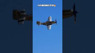 P51 Mustangs Mock Straffing Runs at the California International Airshow 🔥 [upl. by Lauritz]