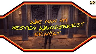 Conan Exiles ★ Wie erhalte ich Wundsekret ★ Guide 4k [upl. by Buyse]